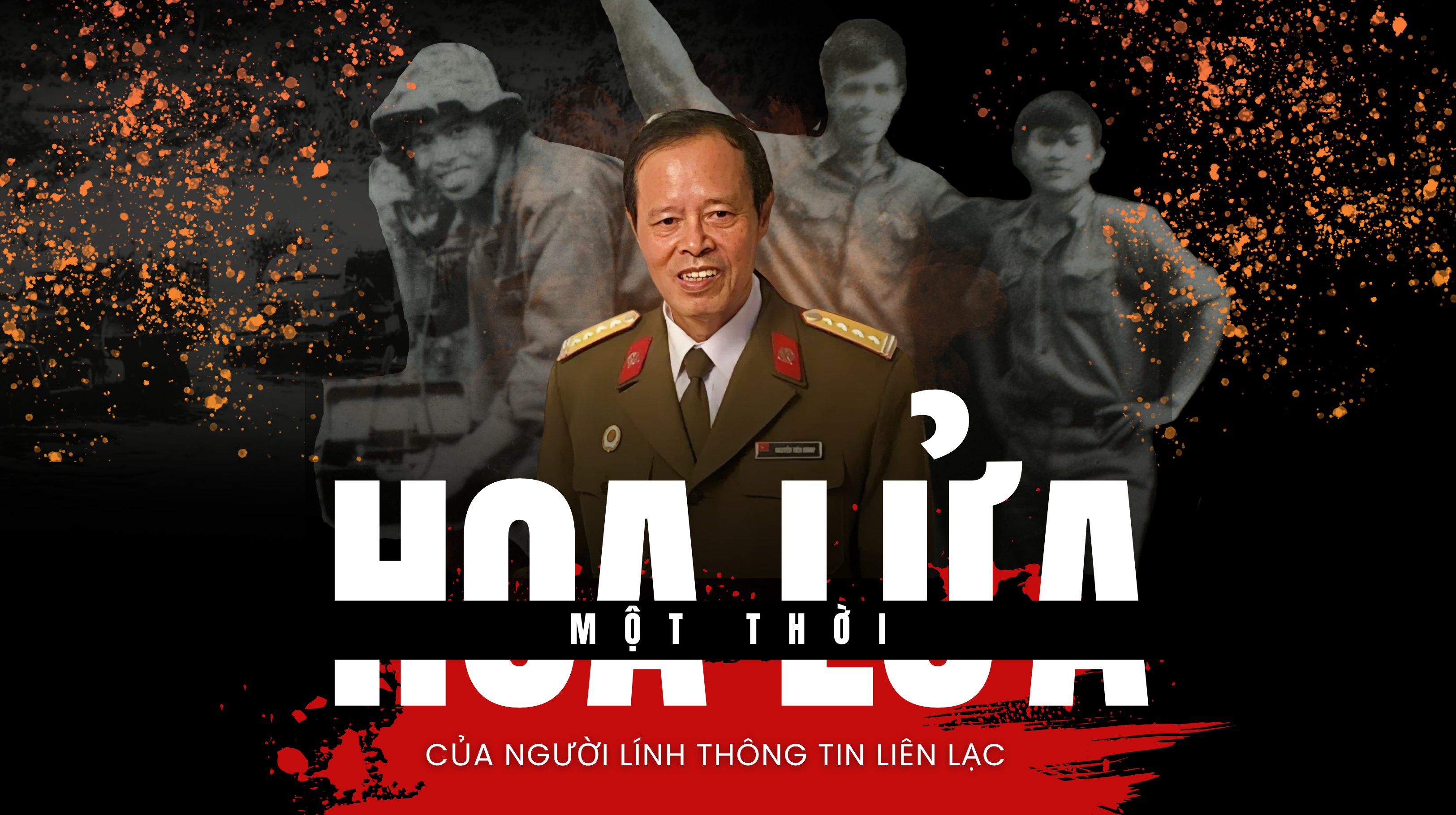 Một thời "hoa lửa" của người lính thông tin liên lạc