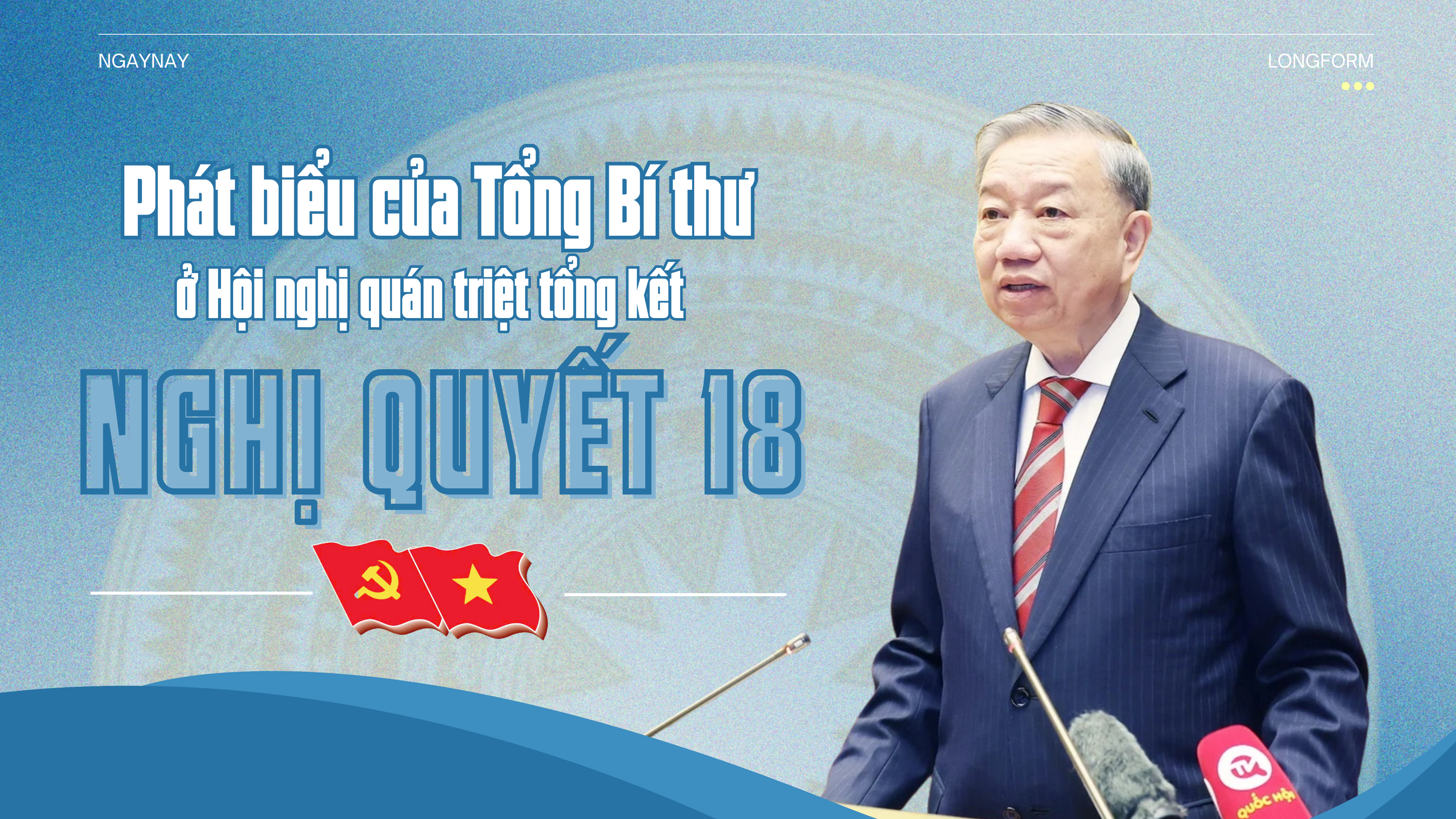 Phát biểu của Tổng Bí thư ở Hội nghị quán triệt tổng kết thực hiện Nghị quyết 18