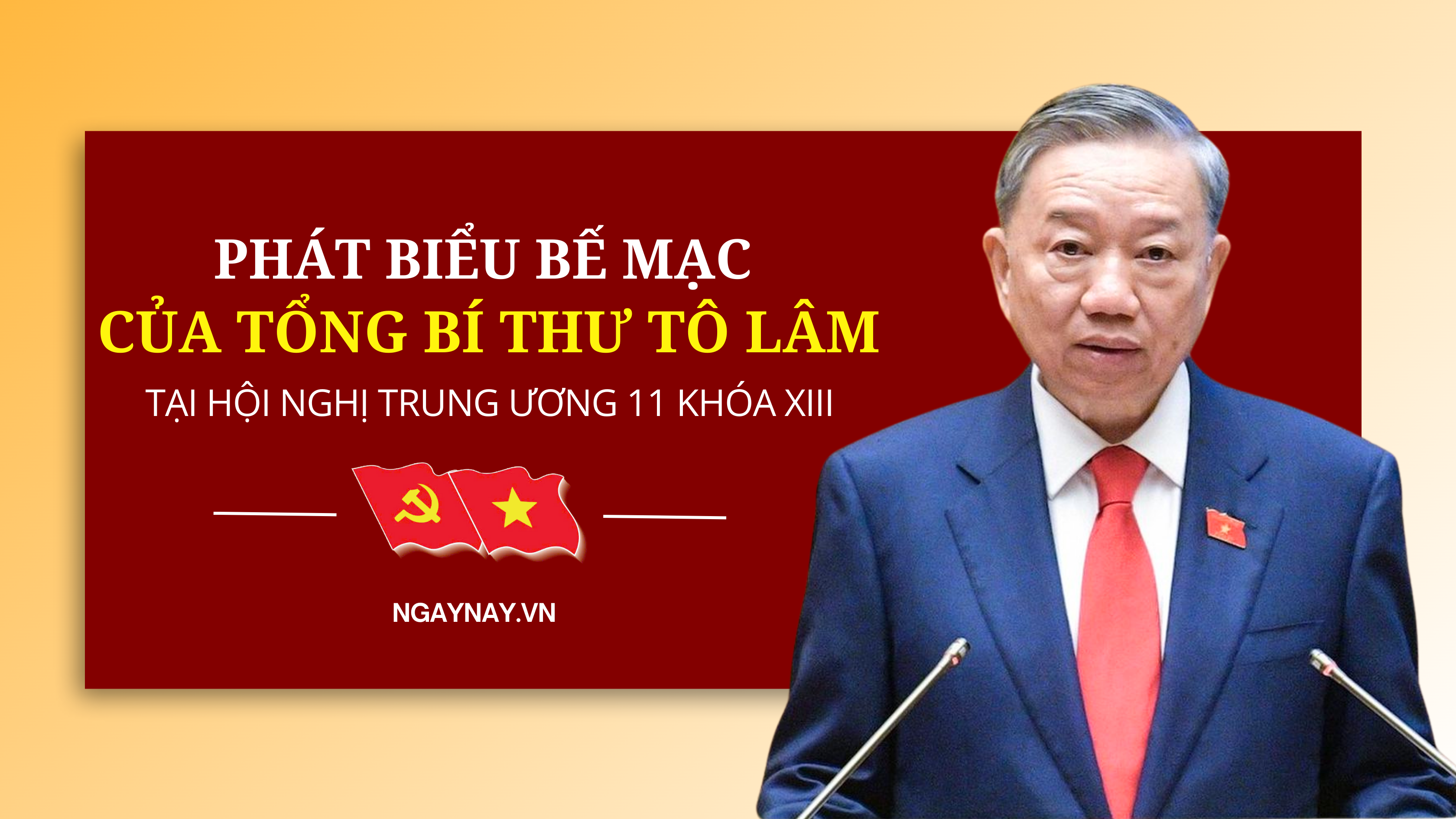 Tổng Bí thư Tô Lâm