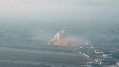 Nổ lớn tại Syria nghi do bom nhiệt ODAB-500 của Nga gây ra