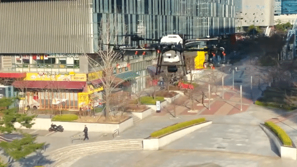 Máy bay không người lái được ứng dụng thế nào trong đại dịch COVID-19?