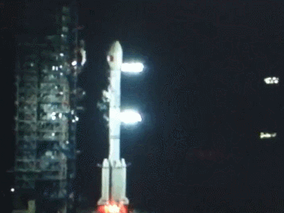 Trung Quốc phóng thành công vệ tinh dân sự Gaofen-13