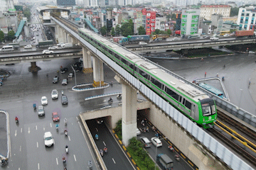 Đường sắt Cát Linh-Hà Đông sẽ chính thức khai thác thương mại vào 6/11