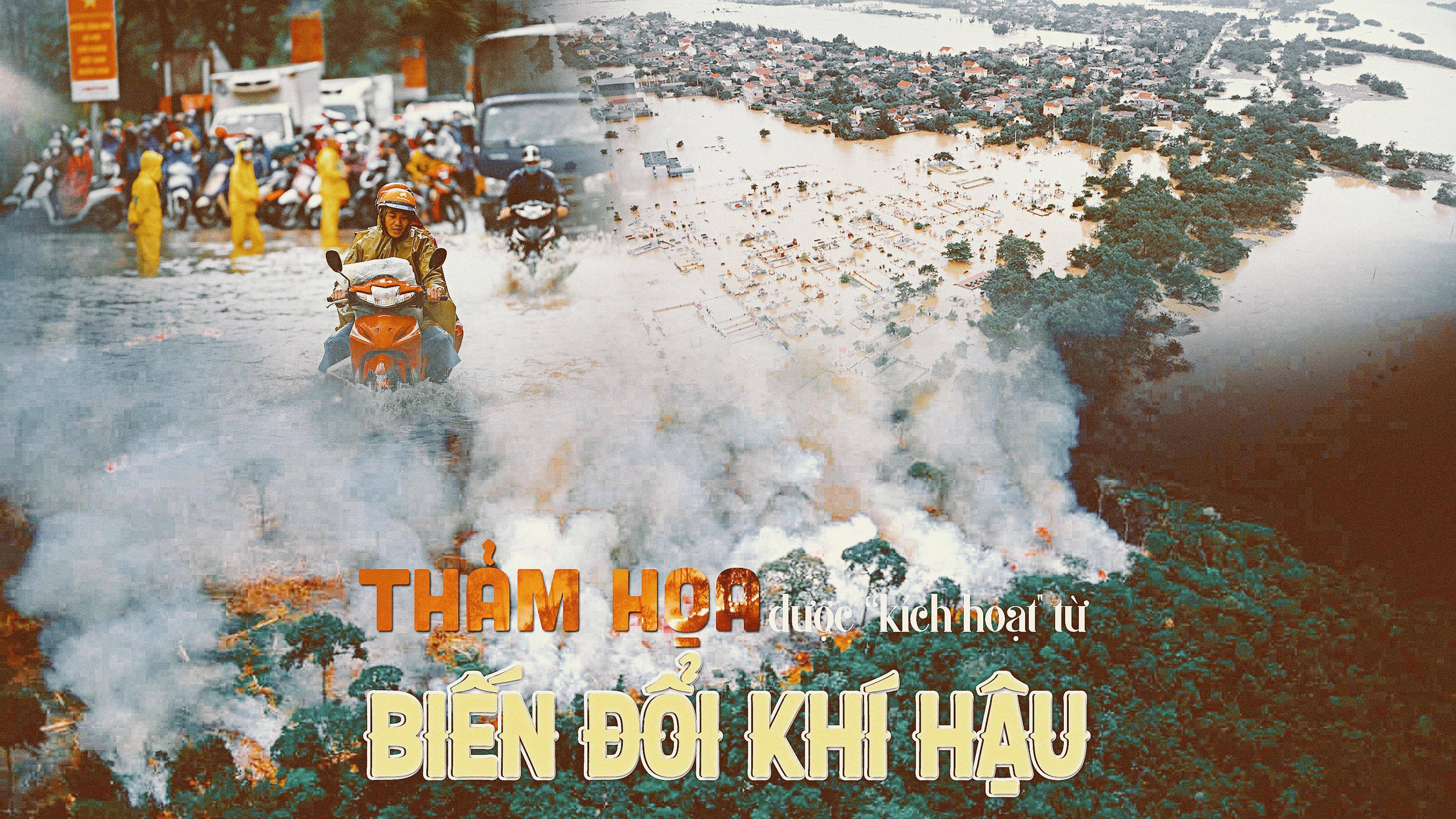 Thảm họa được 'kích hoạt' từ biến đổi khí hậu