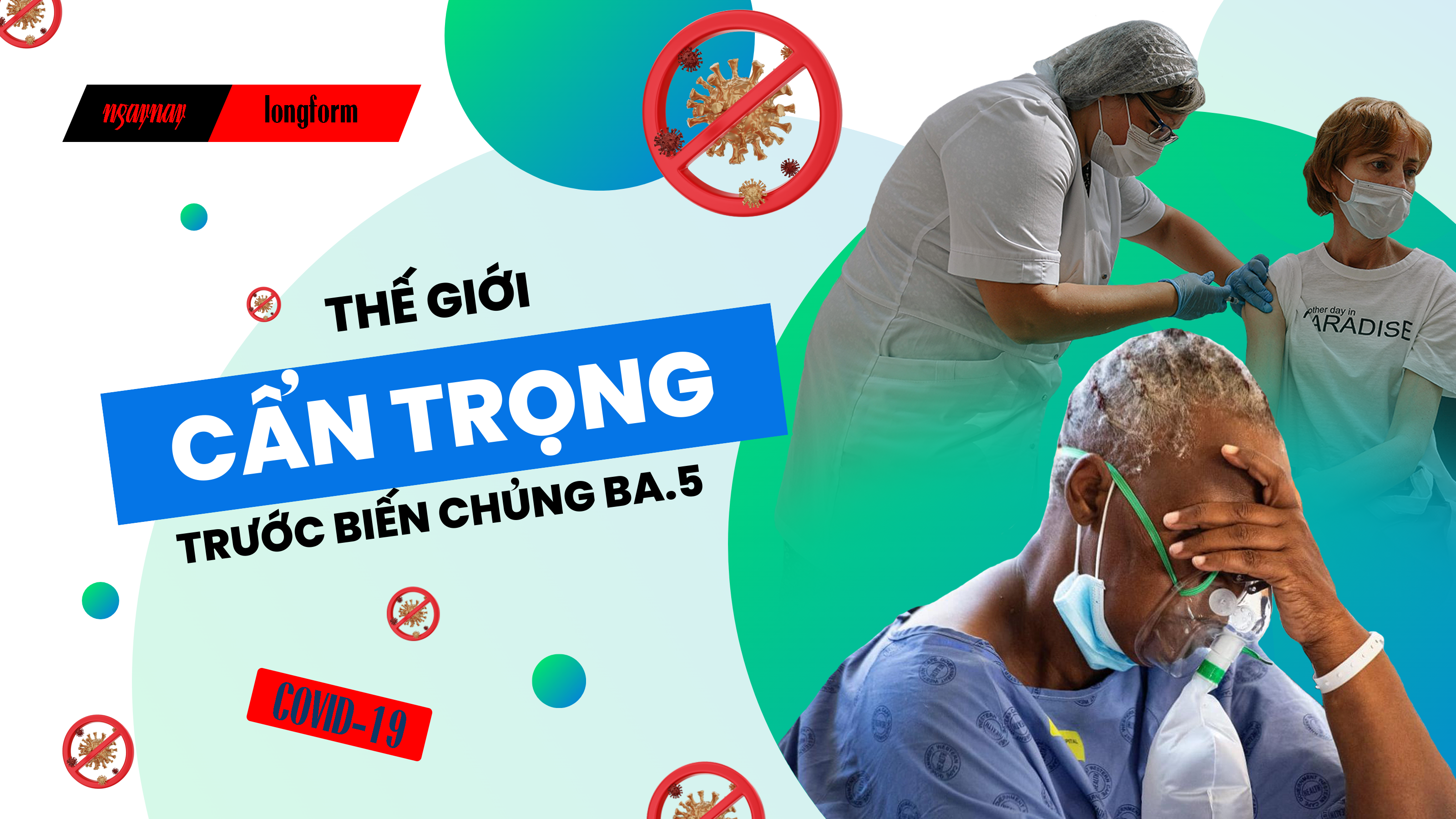 Thế giới cẩn trọng trước biến chủng BA.5