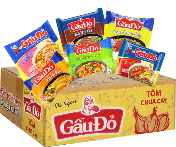 Bộ Công Thương yêu cầu báo cáo về sản phẩm mỳ ăn liền Gấu Đỏ