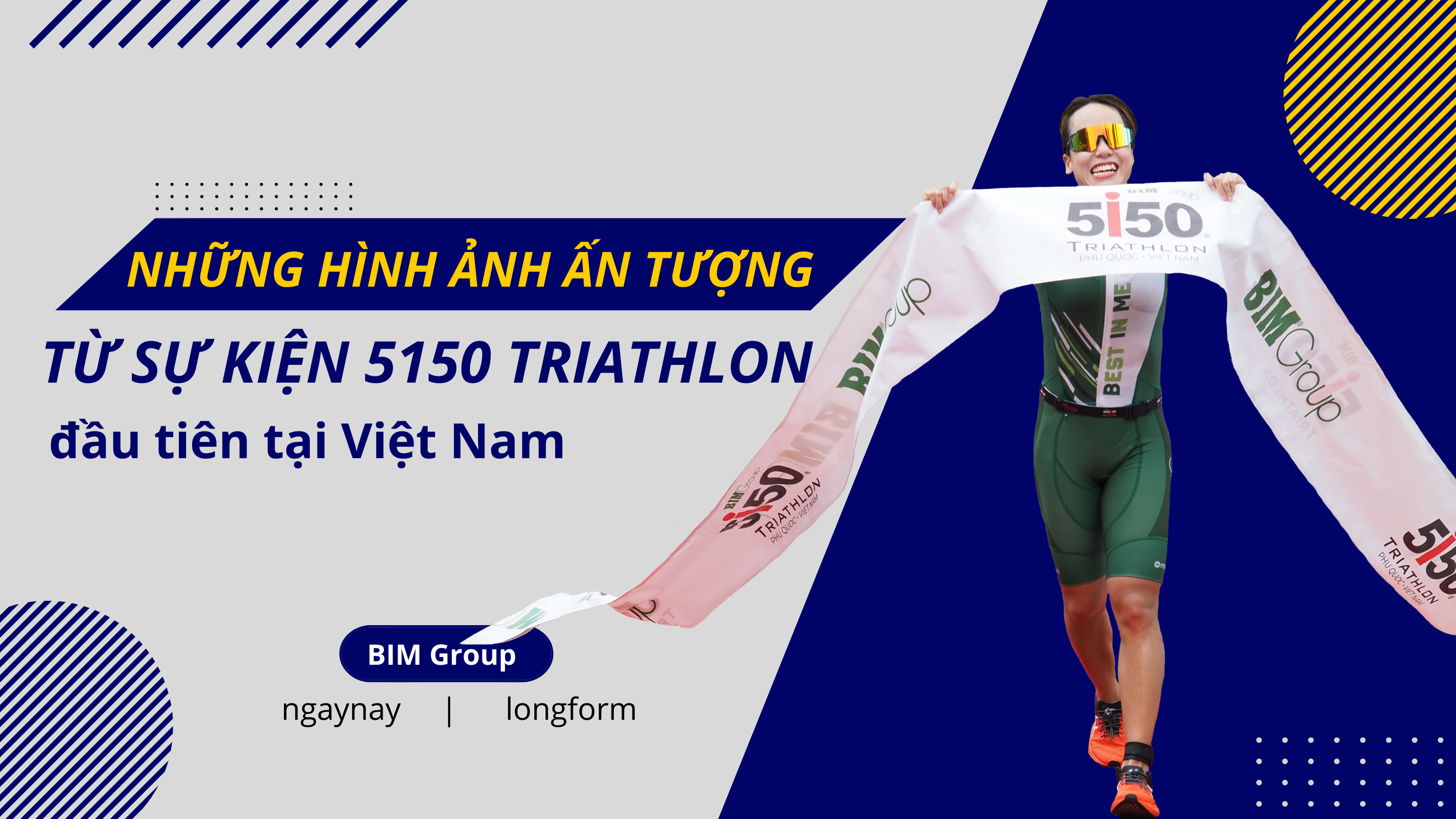 Những hình ảnh ấn tượng từ sự kiện 5150 Triathlon đầu tiên tại Việt Nam