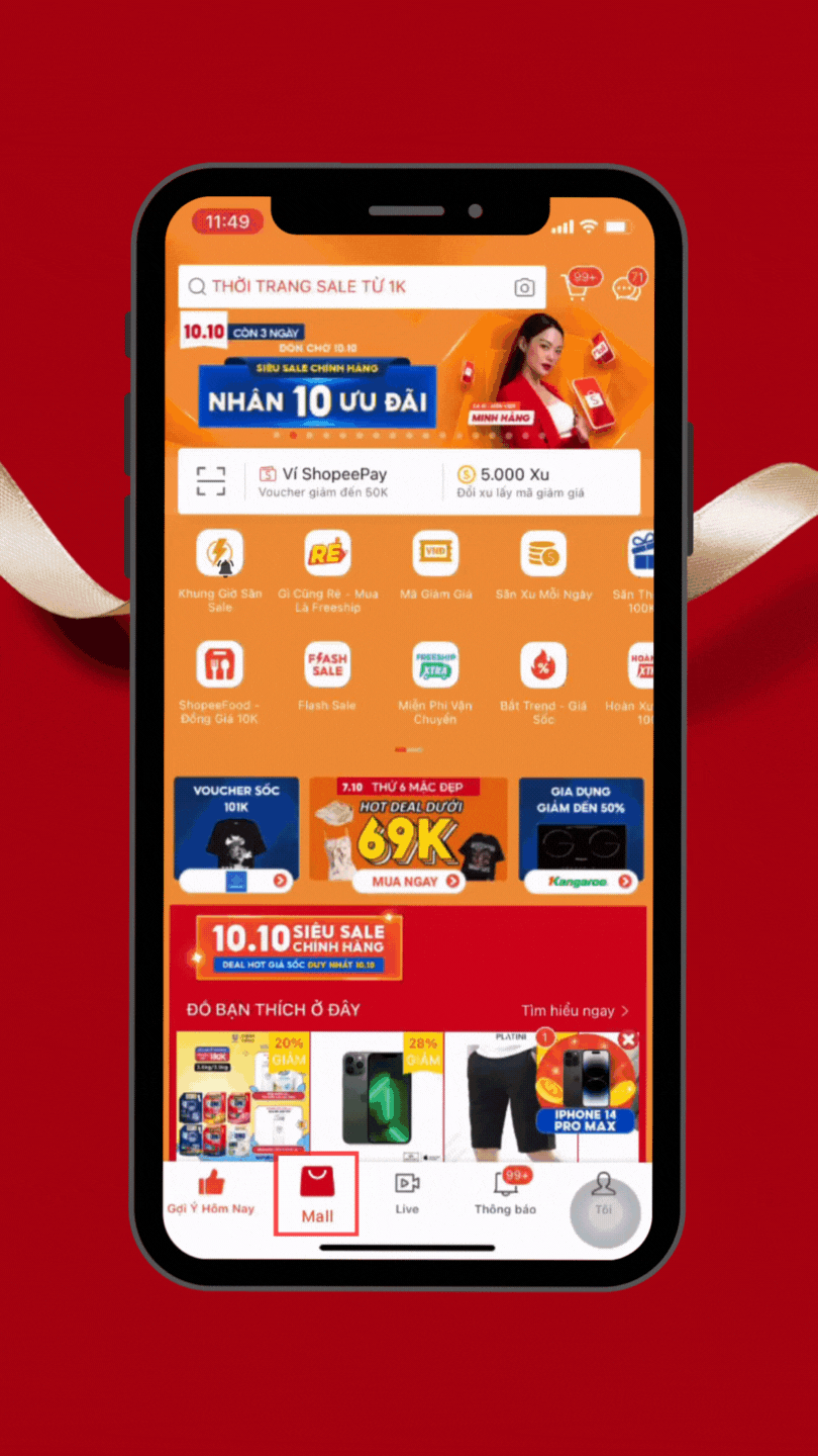 Mê shopping nhưng lại chưa tường tận cách săn sale, theo dõi “Cao thủ săn quà” để được mách nước ảnh 1