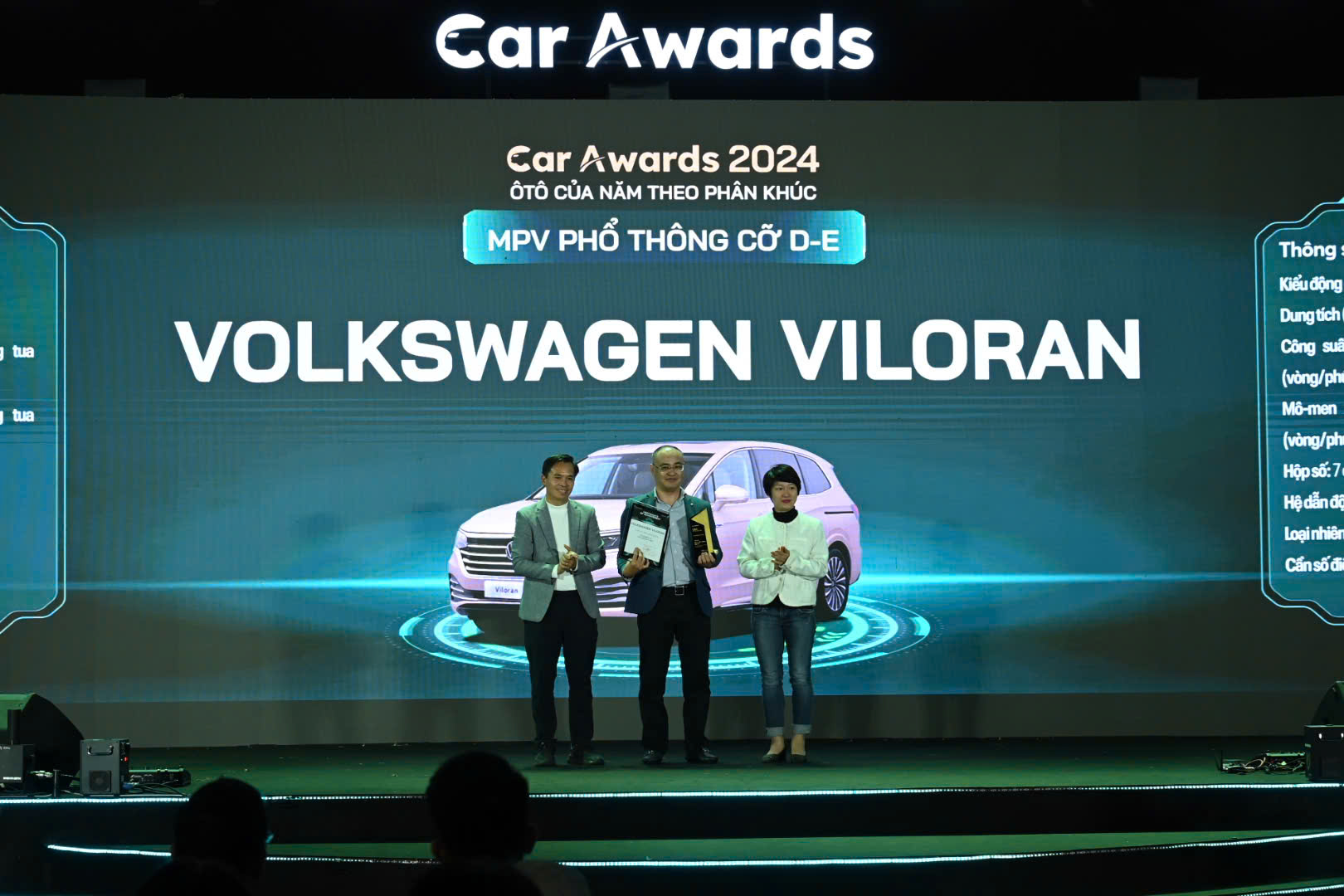 Hoa Hậu Việt Nam Tin Tưởng Lựa Chọn Volkswagen Viloran - Volkswagen Teramont 2025 12 1 viloran dat giai o to cua nam 2024 phan khuc mpv 5592