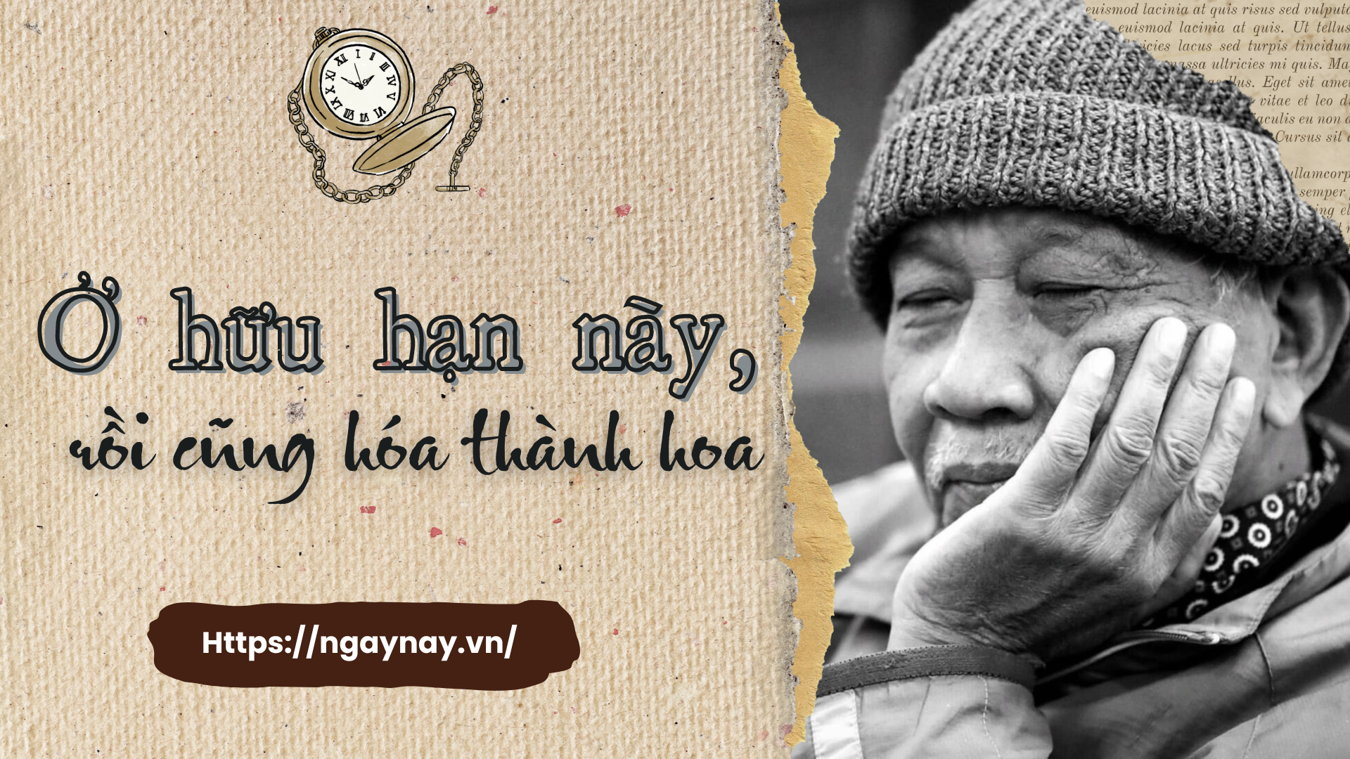 Ở hữu hạn này, rồi cũng hoá thành hoa*