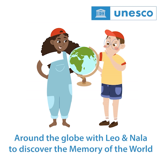 UNESCO ra mắt lịch điện tử Ký ức Thế giới dành cho thiếu nhi ảnh 1