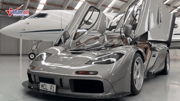 'Quái vật' McLaren F1 giá siêu đắt 460 tỷ, cả thế giới chỉ có 2 chiếc