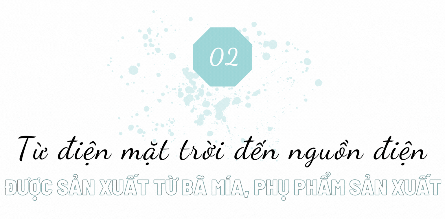 Phát triển bền vững, TH sản xuất điện từ mặt trời và bã mía ảnh 5