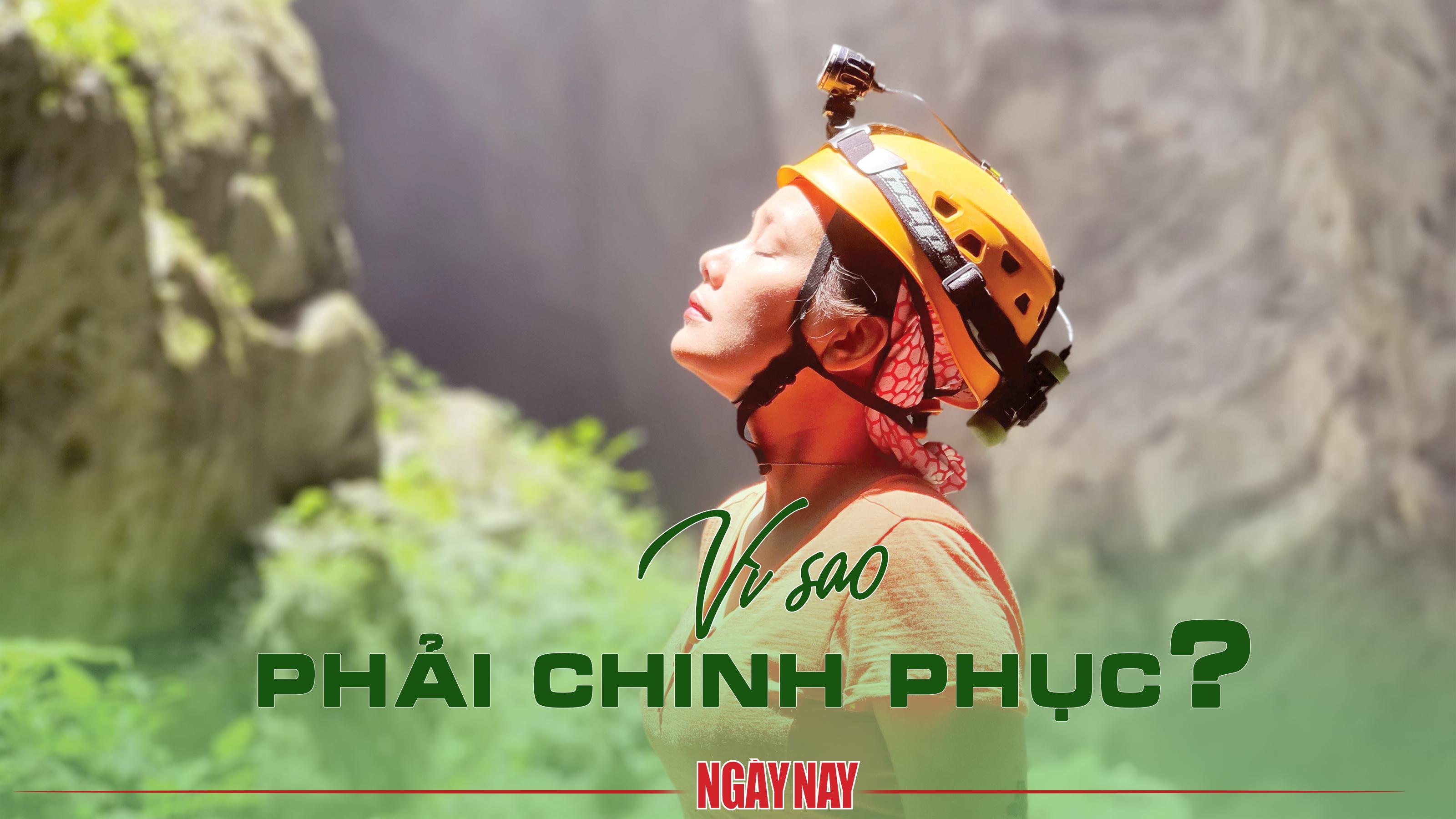 Vì sao phải chinh phục?