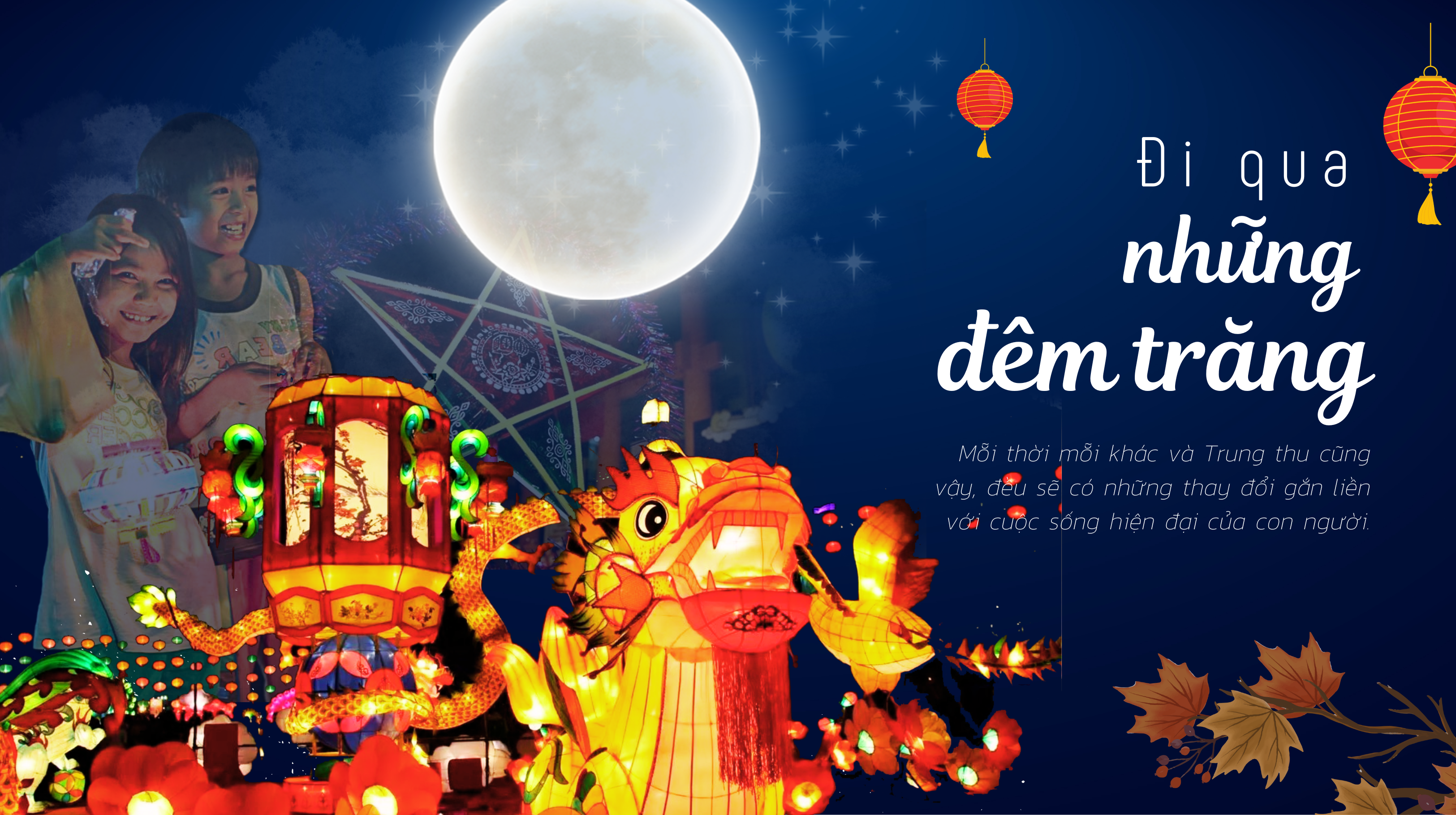 Đi qua những đêm trăng