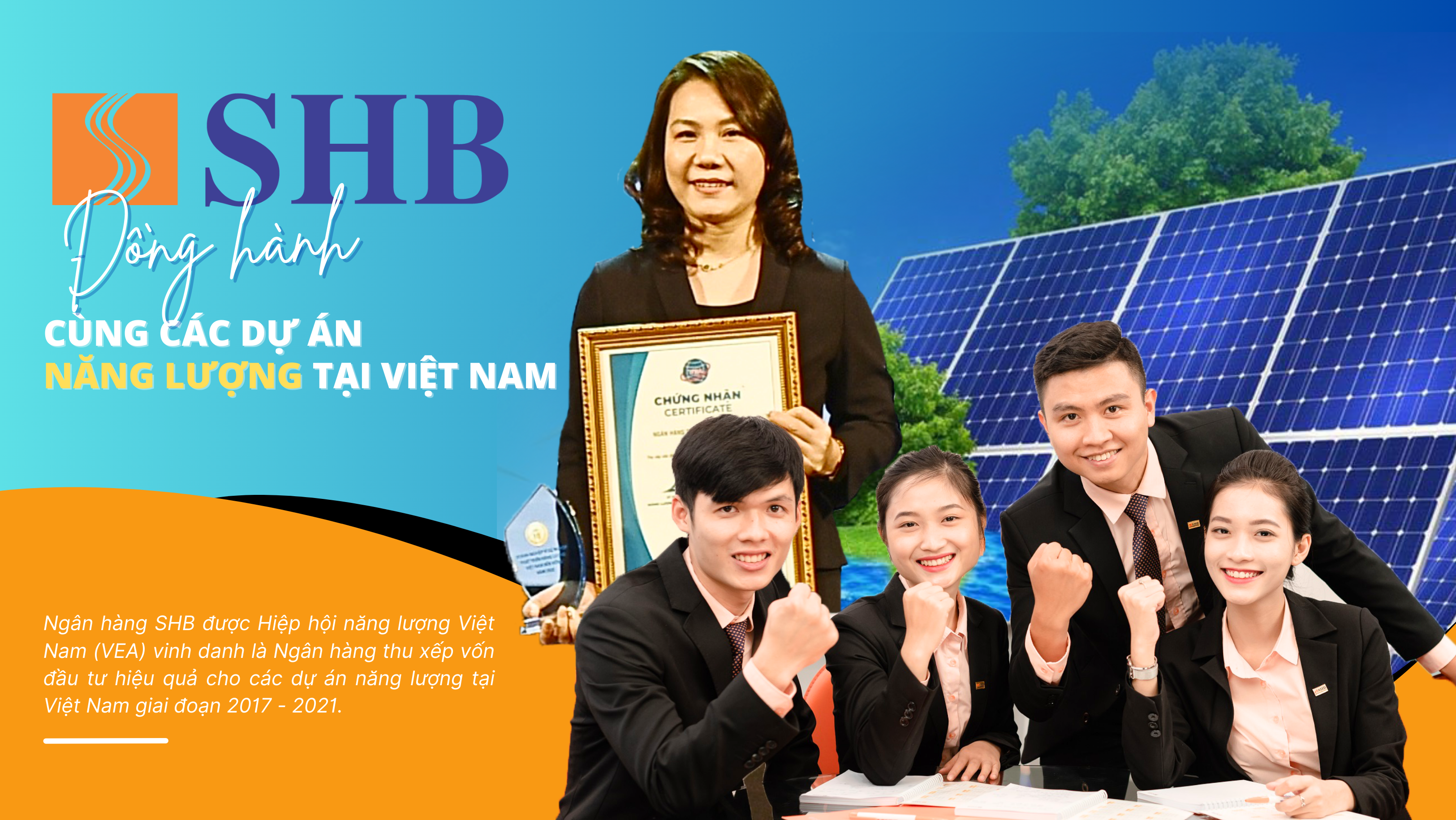 SHB đồng hành cùng các dự án năng lượng tại Việt Nam