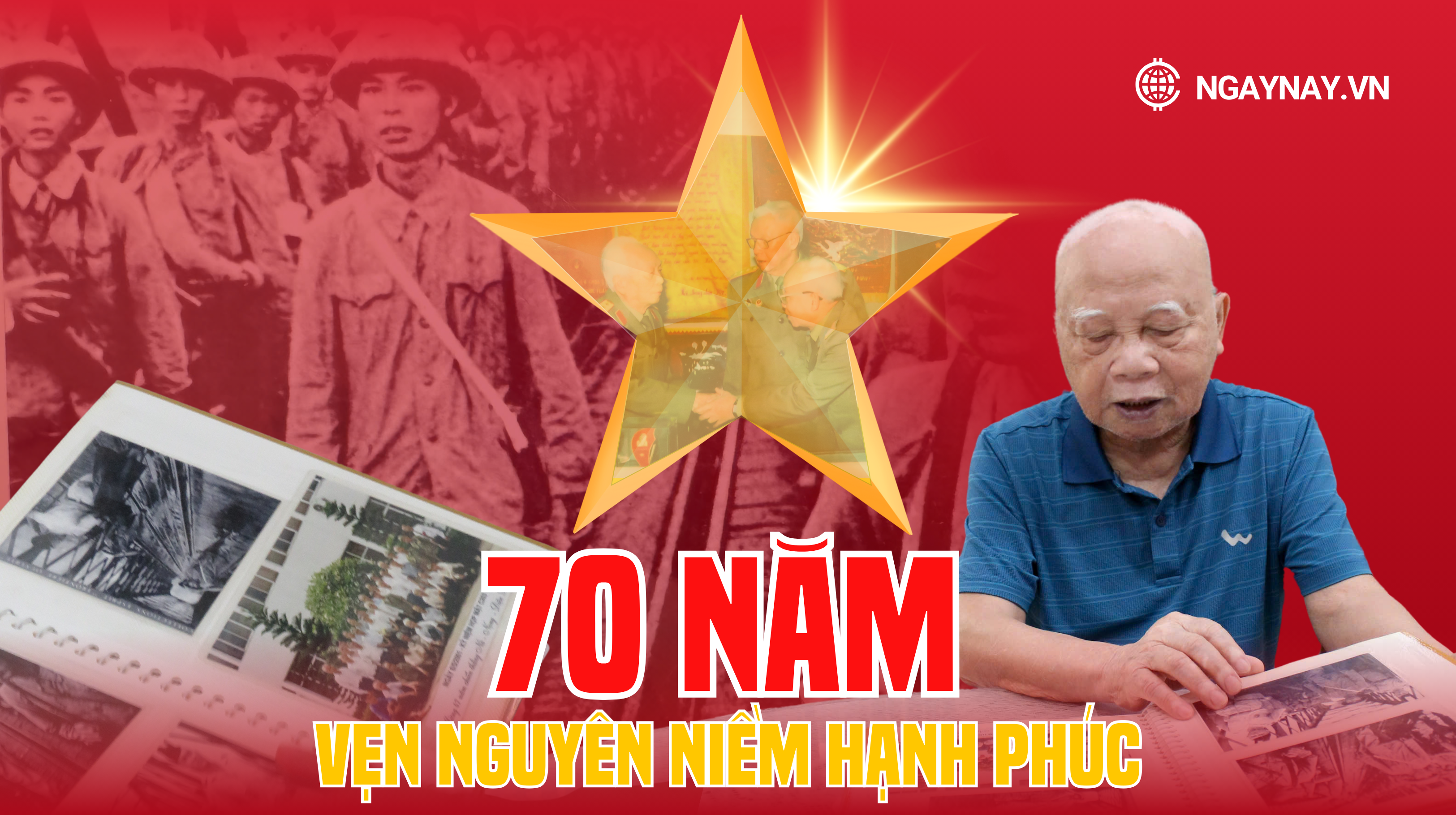 70 năm vẹn nguyên niềm hạnh phúc