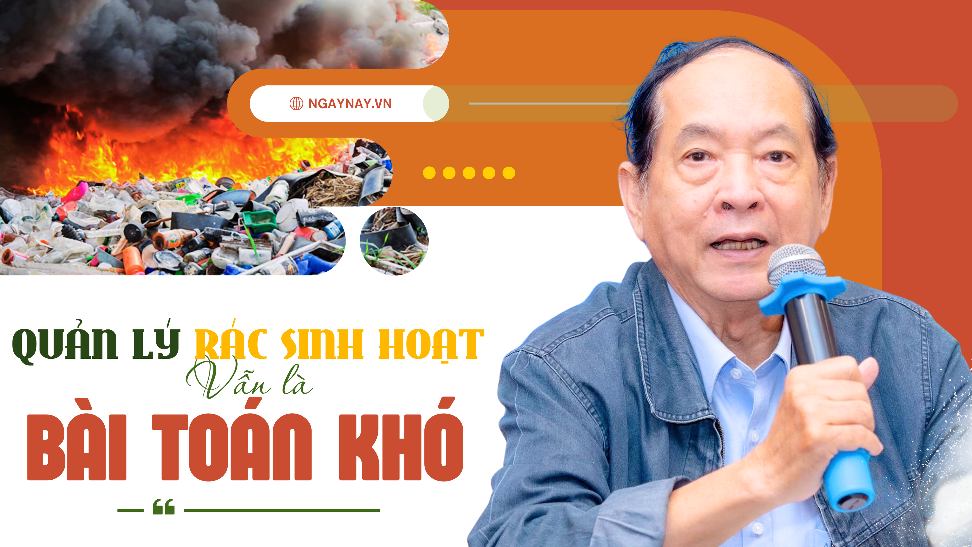 Quản lý rác sinh hoạt vẫn là bài toán khó