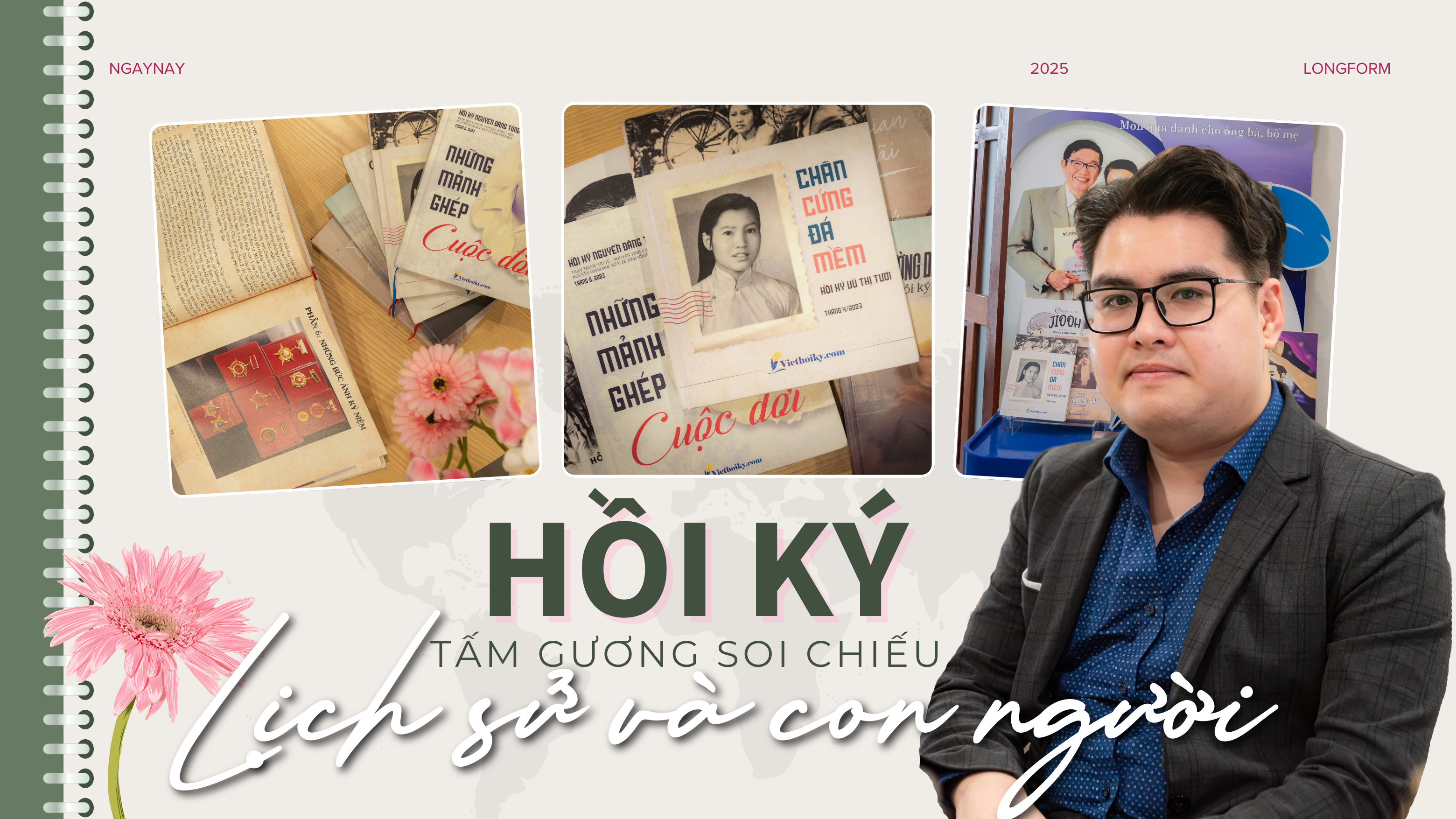 Hồi ký - Tấm gương soi chiếu lịch sử và con người