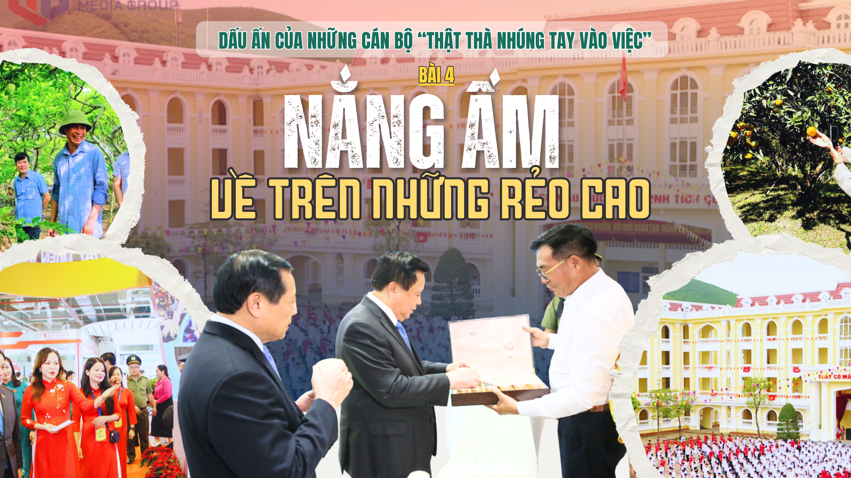 Dấu ấn của những cán bộ “thật thà nhúng tay vào việc” - Bài 4: Nắng ấm về trên những rẻo cao