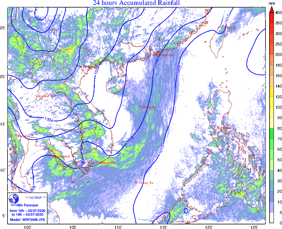 Tháng 7, miền Bắc liên tục xuất hiện mưa dông ảnh 1