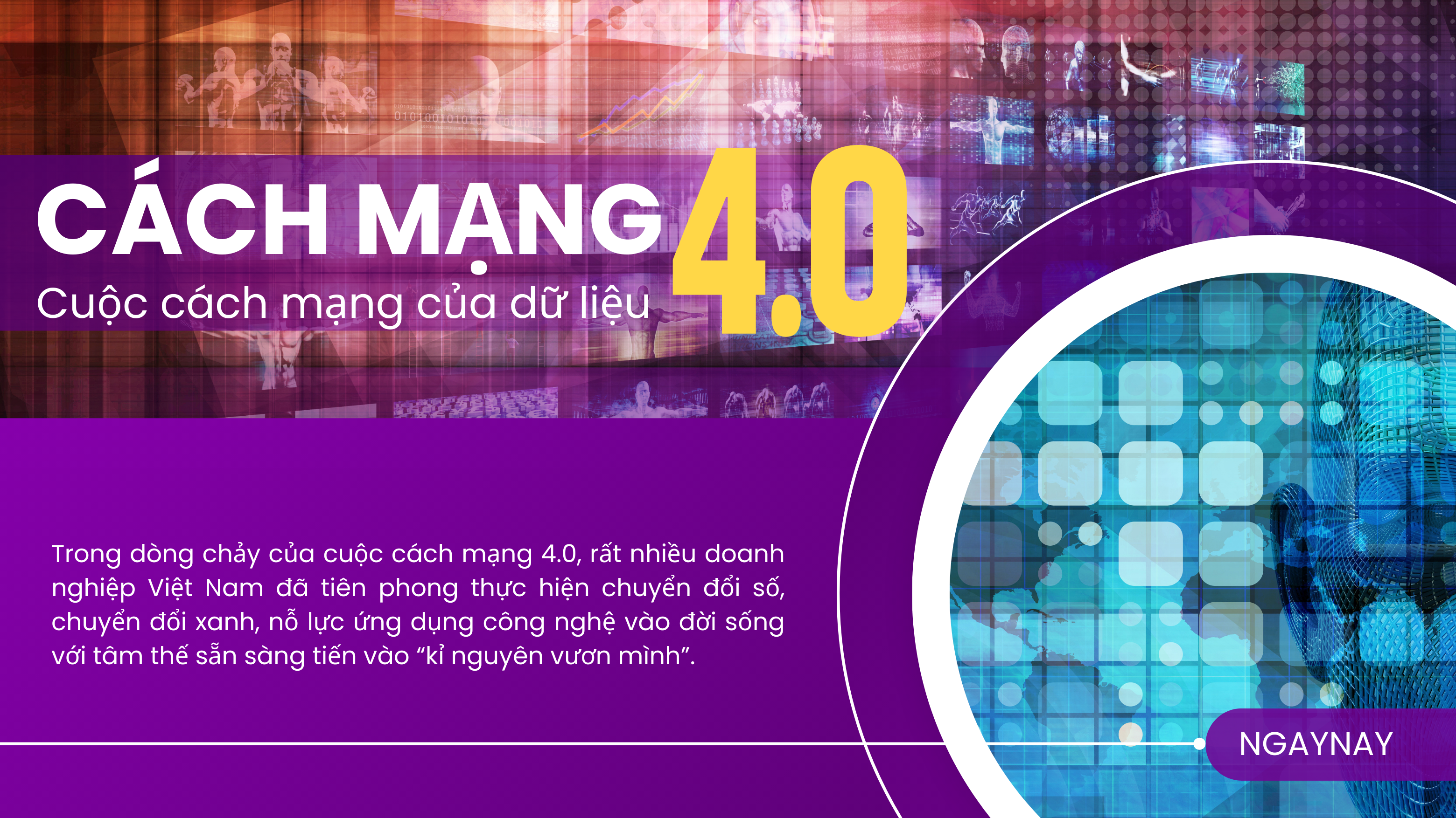 Cách mạng 4.0 - Cuộc cách mạng của dữ liệu