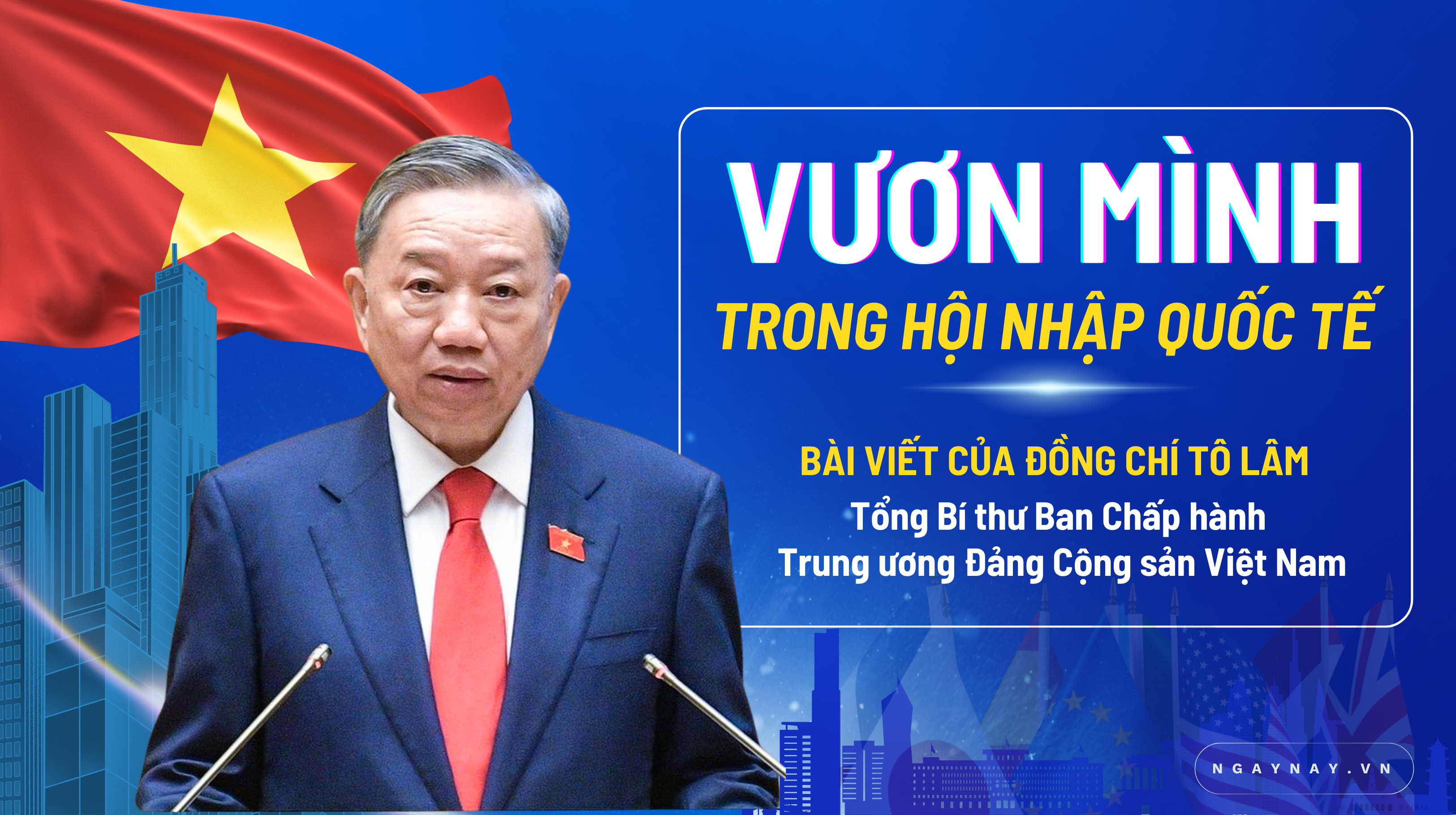Vươn mình trong hội nhập quốc tế