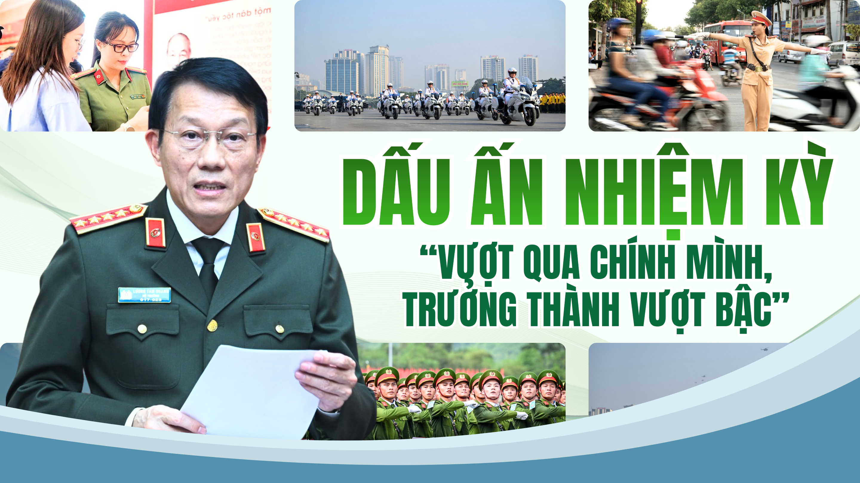 Dấu ấn nhiệm kỳ: "Vượt qua chính mình, trưởng thành vượt bậc"