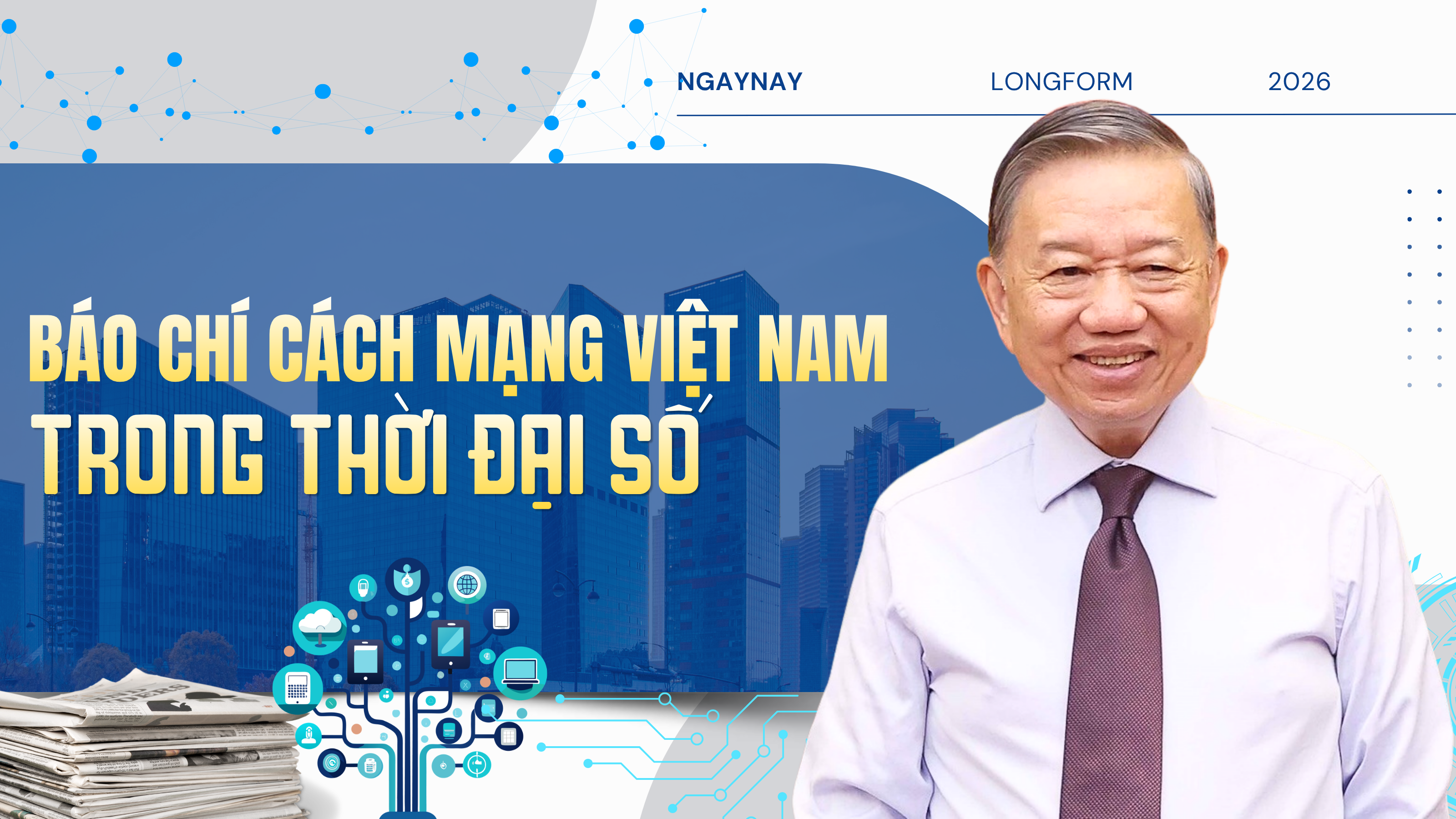 Báo chí cách mạng Việt Nam trong thời đại số