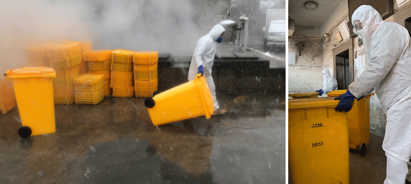 Những 'núi' rác thải y tế tại Hồ Bắc ảnh 1