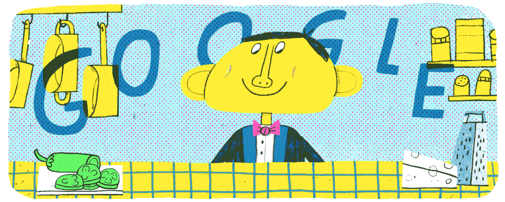 Google vinh danh Ignacio Anaya García - 'Cha đẻ' món nachos Mexico ảnh 1