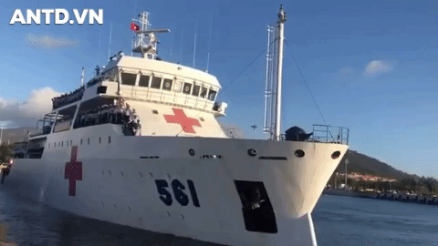 Việt Nam sở hữu tàu bệnh viện hiện đại nhất Đông Nam Á