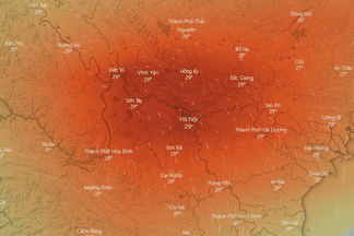 Hà Nội: Càng về đêm, không khí càng ô nhiễm ảnh 1