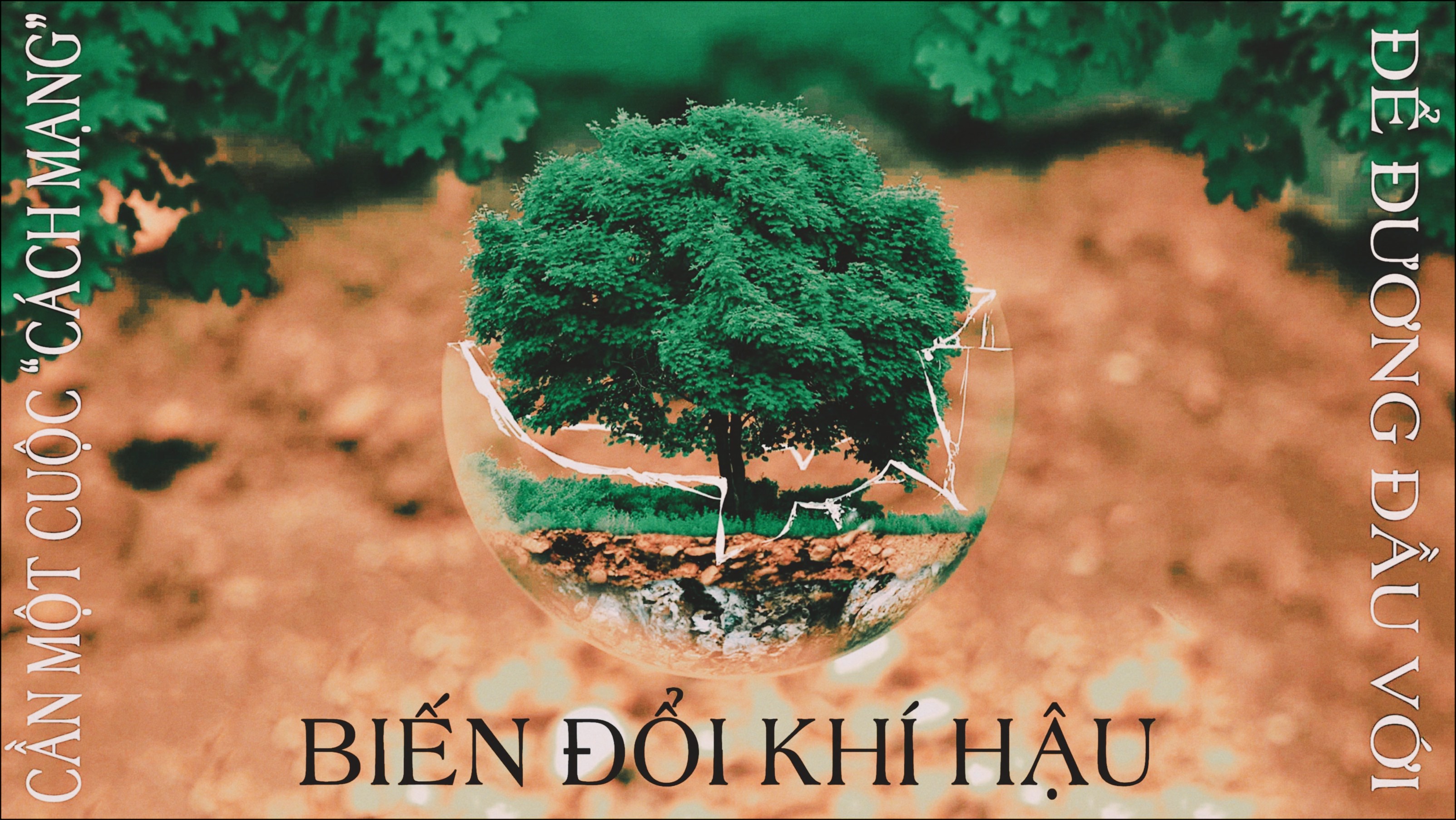 Cần một cuộc 'cách mạng' để đương đầu với biến đổi khí hậu