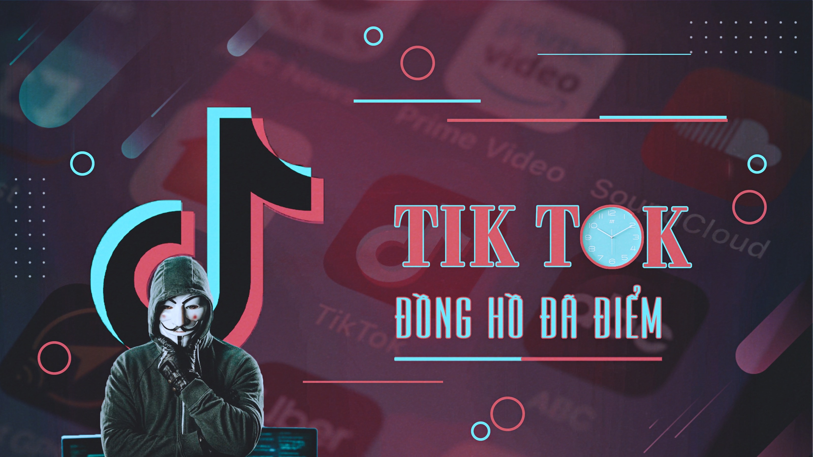 TikTok đồng hồ đã điểm