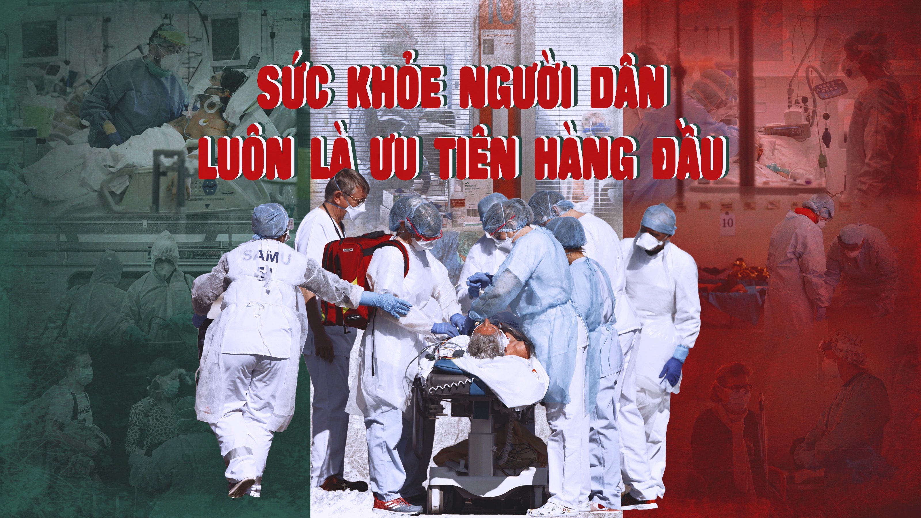 Sức khỏe người dân luôn là ưu tiên hàng đầu