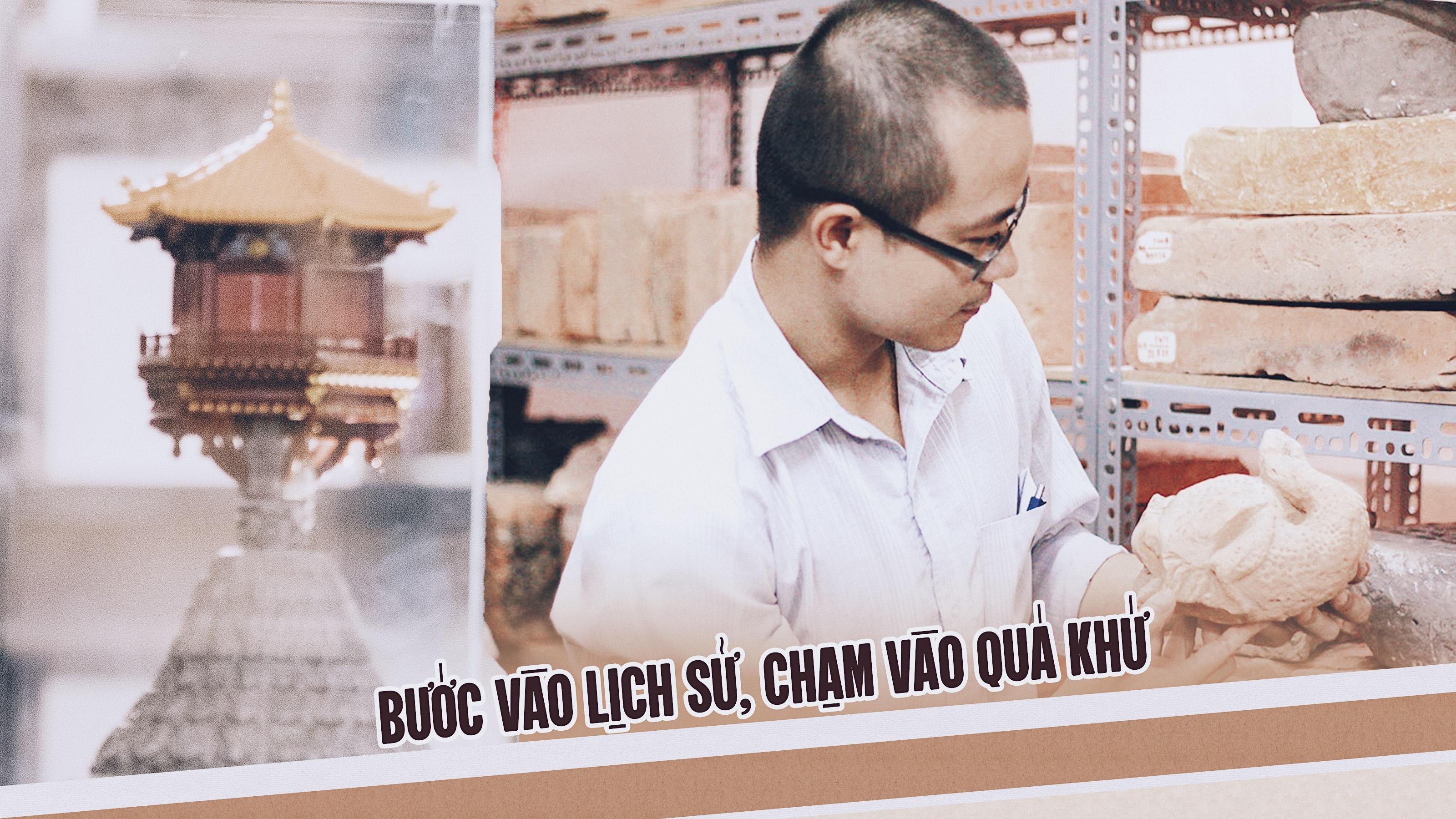 Bước vào lịch sử, chạm vào quá khứ