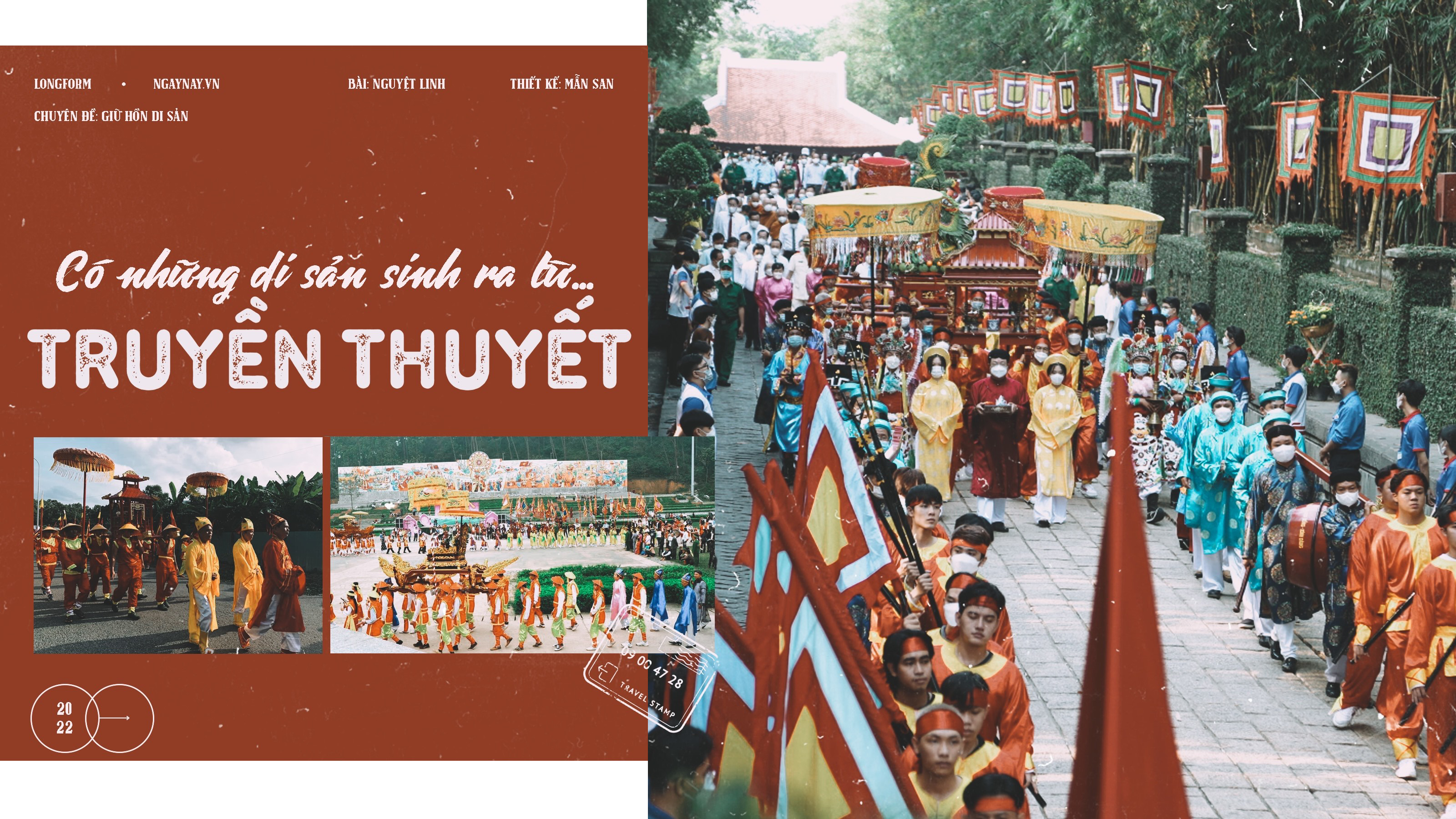 Có những di sản sinh ra từ...truyền thuyết