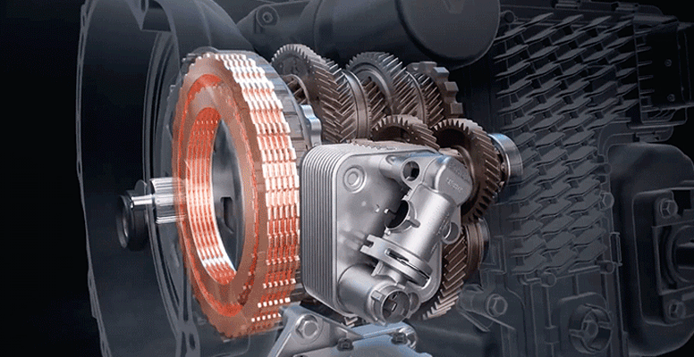 Khám phá công nghệ hiện đại trên hộp số ly hợp kép 8 cấp trên Santa Fe 2021 ảnh 4