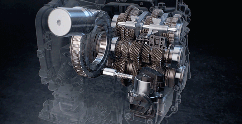 Khám phá công nghệ hiện đại trên hộp số ly hợp kép 8 cấp trên Santa Fe 2021 ảnh 5