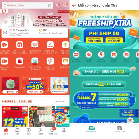 3 bước cực đơn giản để rinh voucher freeship 500.000 đồng để mua sắm “hàng nặng” ảnh 3