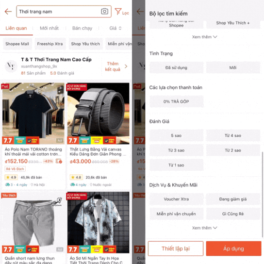 3 bước cực đơn giản để rinh voucher freeship 500.000 đồng để mua sắm “hàng nặng” ảnh 4