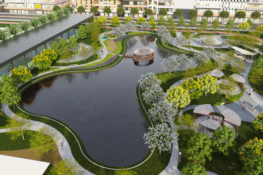 Bên trong Sun Sports City Ninh Binh - Công viên Thể thao đa năng đầu tiên tại Việt Nam có gì đặc biệt? ảnh 6