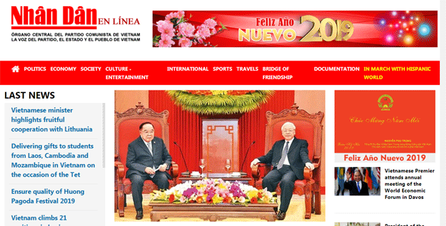 Khai trương Báo Nhân Dân điện tử tiếng Tây Ban Nha ảnh 3
