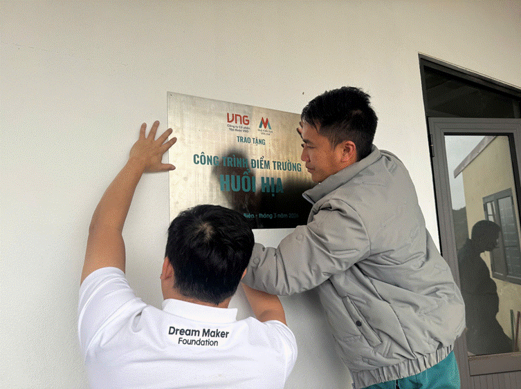 Quỹ Kiến tạo Ước mơ hỗ trợ hơn 1,5 tỷ đồng cải tạo hai điểm trường mầm non vùng cao Điện Biên ảnh 2