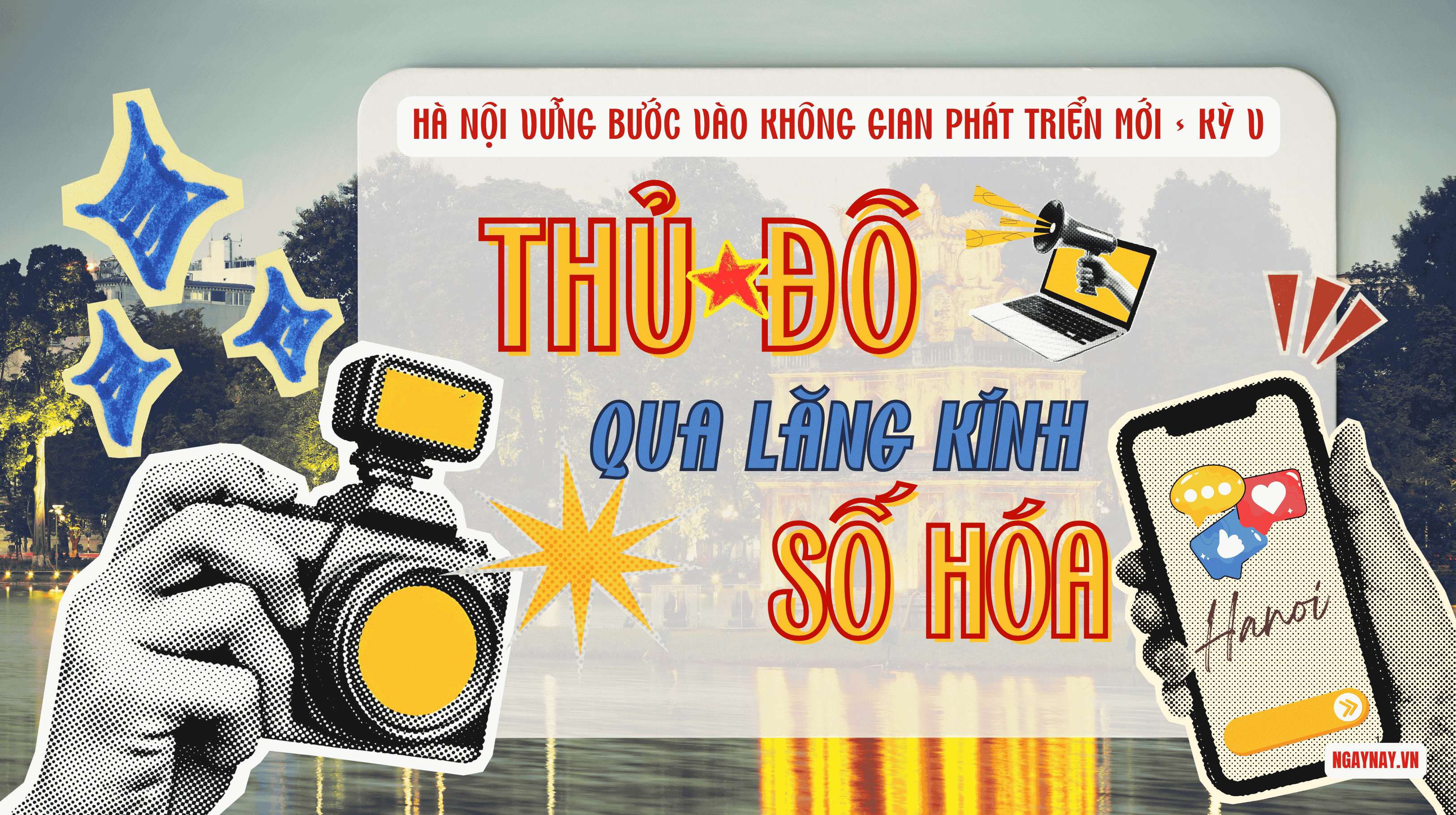 Hà Nội vững bước vào không gian phát triển mới - Kỳ 5: Thủ đô qua lăng kính số hóa