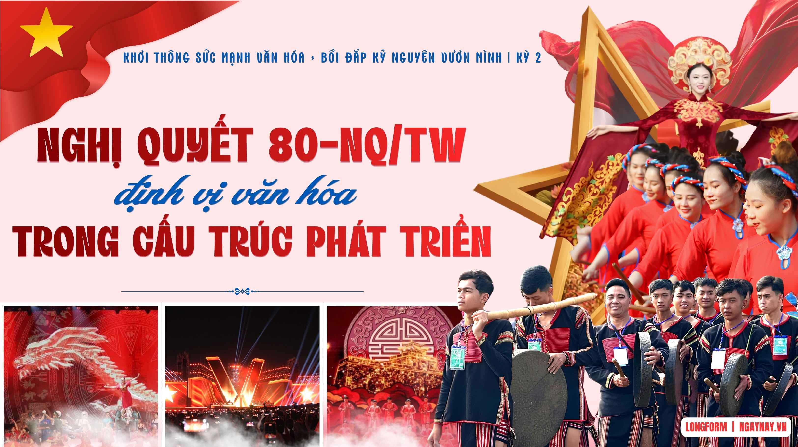 Khơi thông sức mạnh văn hóa, bồi đắp Kỷ nguyên vươn mình | Kỳ 2: Nghị quyết 80-NQ/TW - Định vị văn hóa trong cấu trúc phát triển