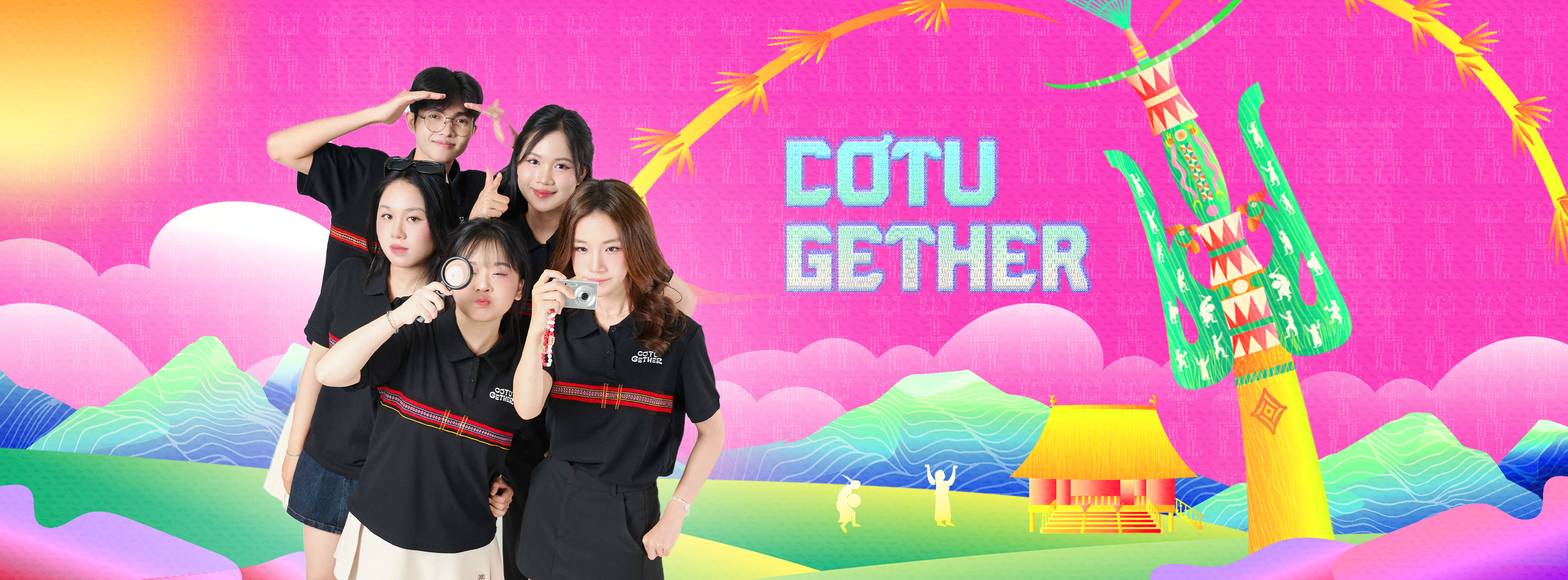 Dự án “Cơ Tu-Gether” lan tỏa văn hóa Cơ Tu đến giới trẻ Đà Nẵng