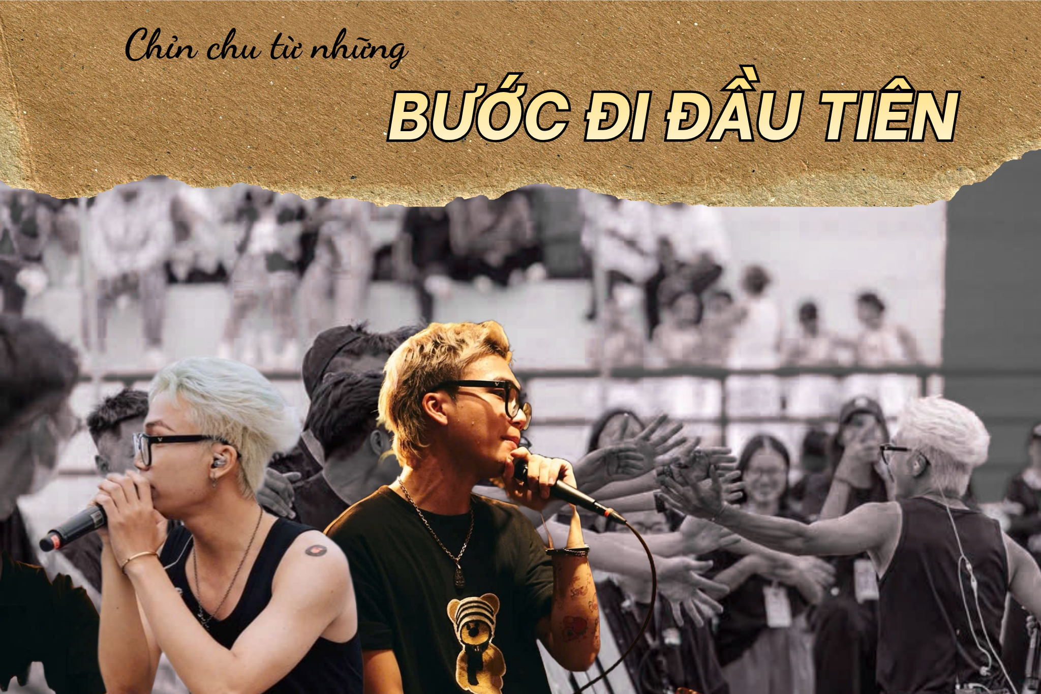 Rapper Jino: Không có kiến thức nào là thừa thãi trong âm nhạc