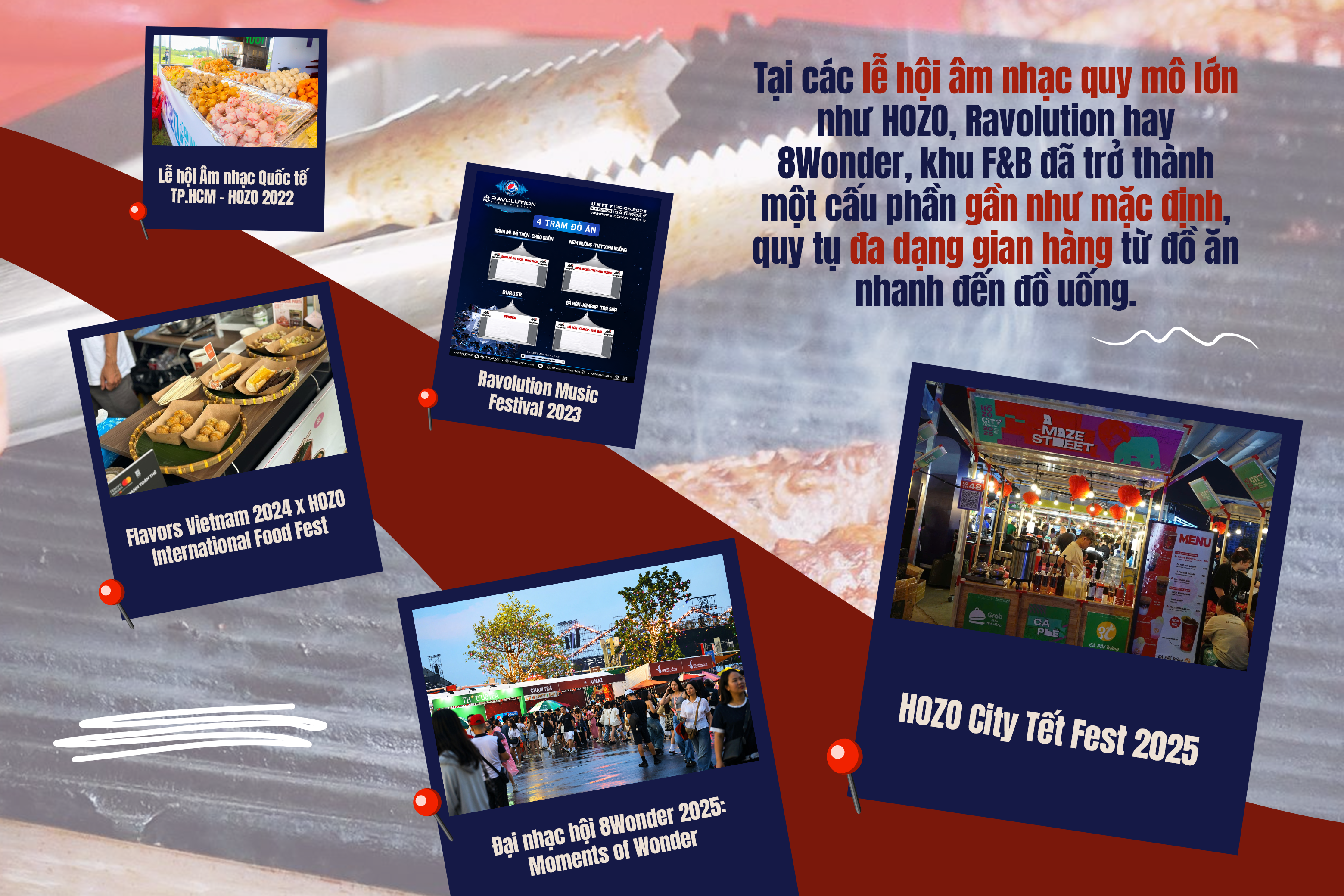 Concert Economy trong dòng chảy kinh tế - Bài 2: Ẩm thực trong cuộc đua nâng tầm cảm nhận